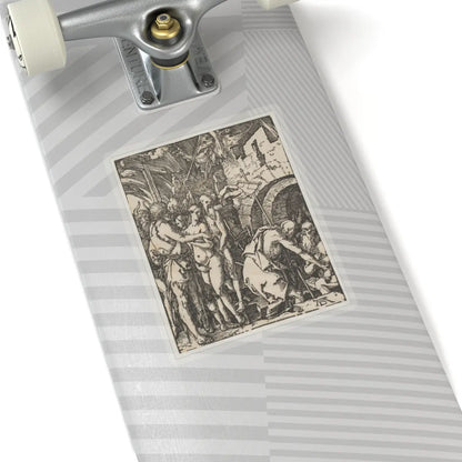 SKU:TSS-STICK-LBRDRR-6X6-13SEZ Sizes:6" × 6" Types:Transparent