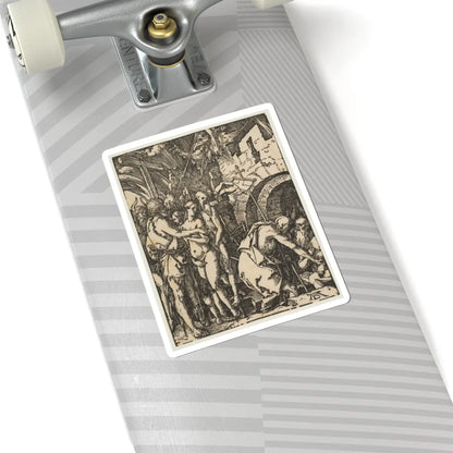 SKU:TSS-STICK-LBRDRR-6X6-96 Sizes:6" × 6" Types:White