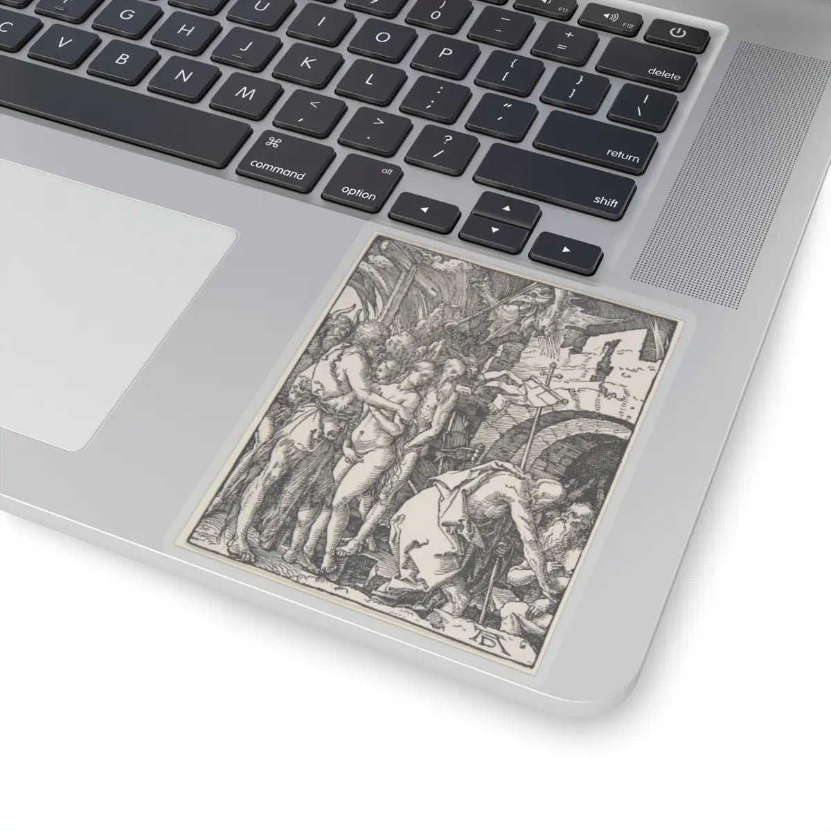 SKU:TSS-STICK-LBRDRR-4X4-13SEY Sizes:4" × 4" Types:Transparent