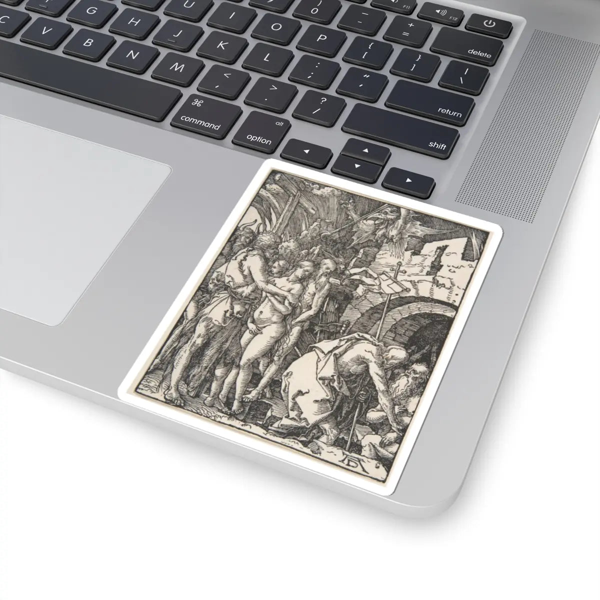 SKU:TSS-STICK-LBRDRR-4X4-95 Sizes:4" × 4" Types:White