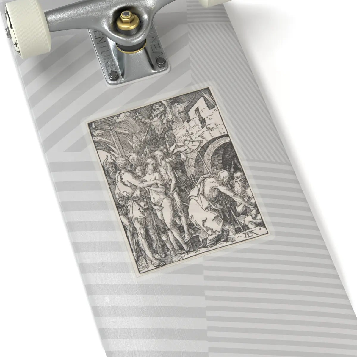 SKU:TSS-STICK-LBRDRR-6X6-13SEY Sizes:6" × 6" Types:Transparent