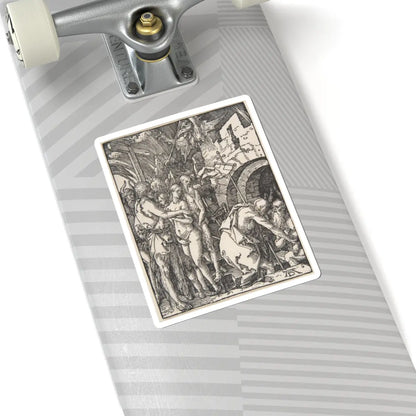 SKU:TSS-STICK-LBRDRR-6X6-95 Sizes:6" × 6" Types:White