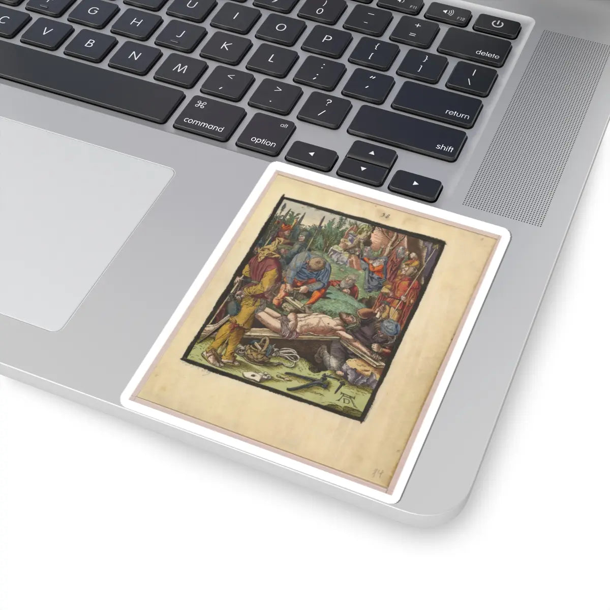 SKU:TSS-STICK-LBRDRR-4X4-102 Sizes:4" × 4" Types:White