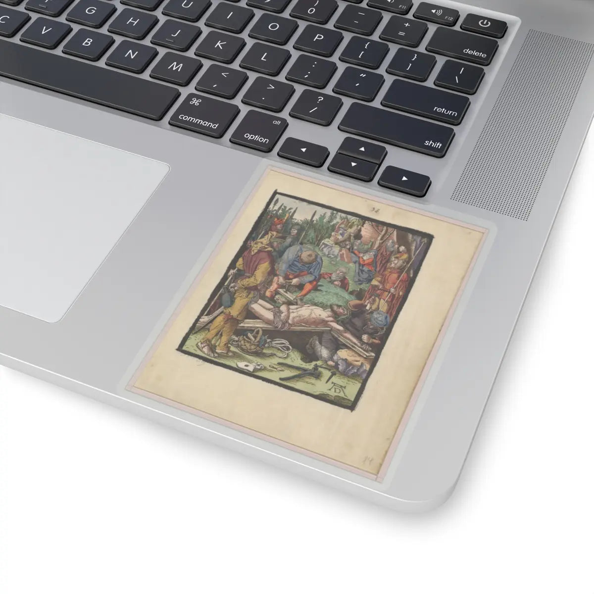 SKU:TSS-STICK-LBRDRR-4X4-13SF5 Sizes:4" × 4" Types:Transparent