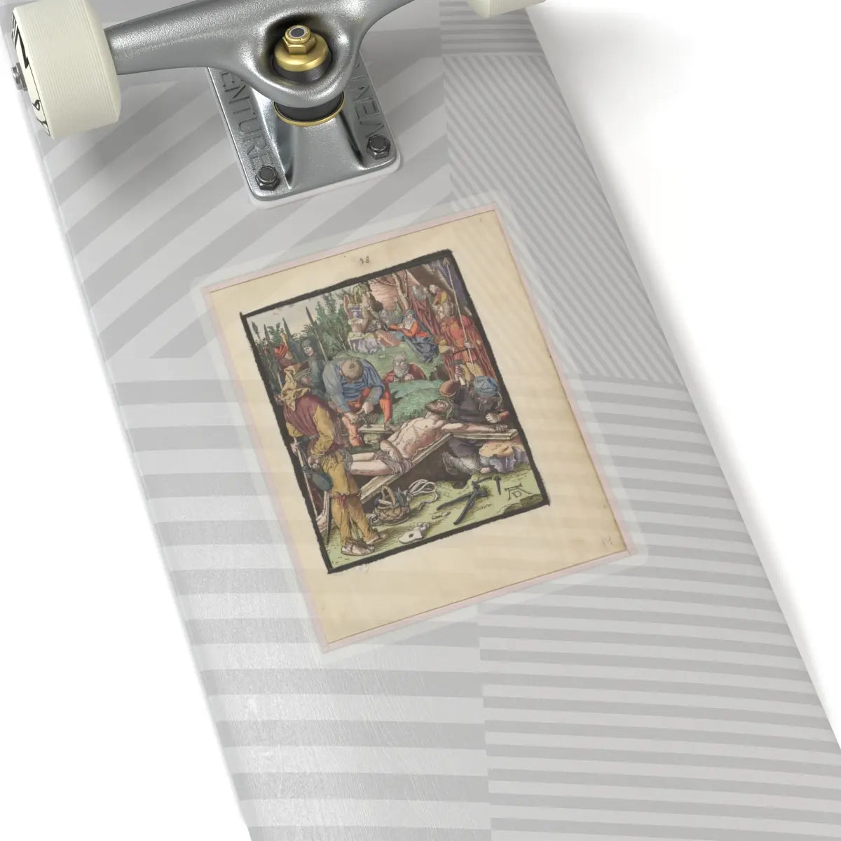 SKU:TSS-STICK-LBRDRR-6X6-13SF5 Sizes:6" × 6" Types:Transparent
