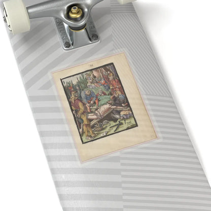 SKU:TSS-STICK-LBRDRR-6X6-13SF5 Sizes:6" × 6" Types:Transparent