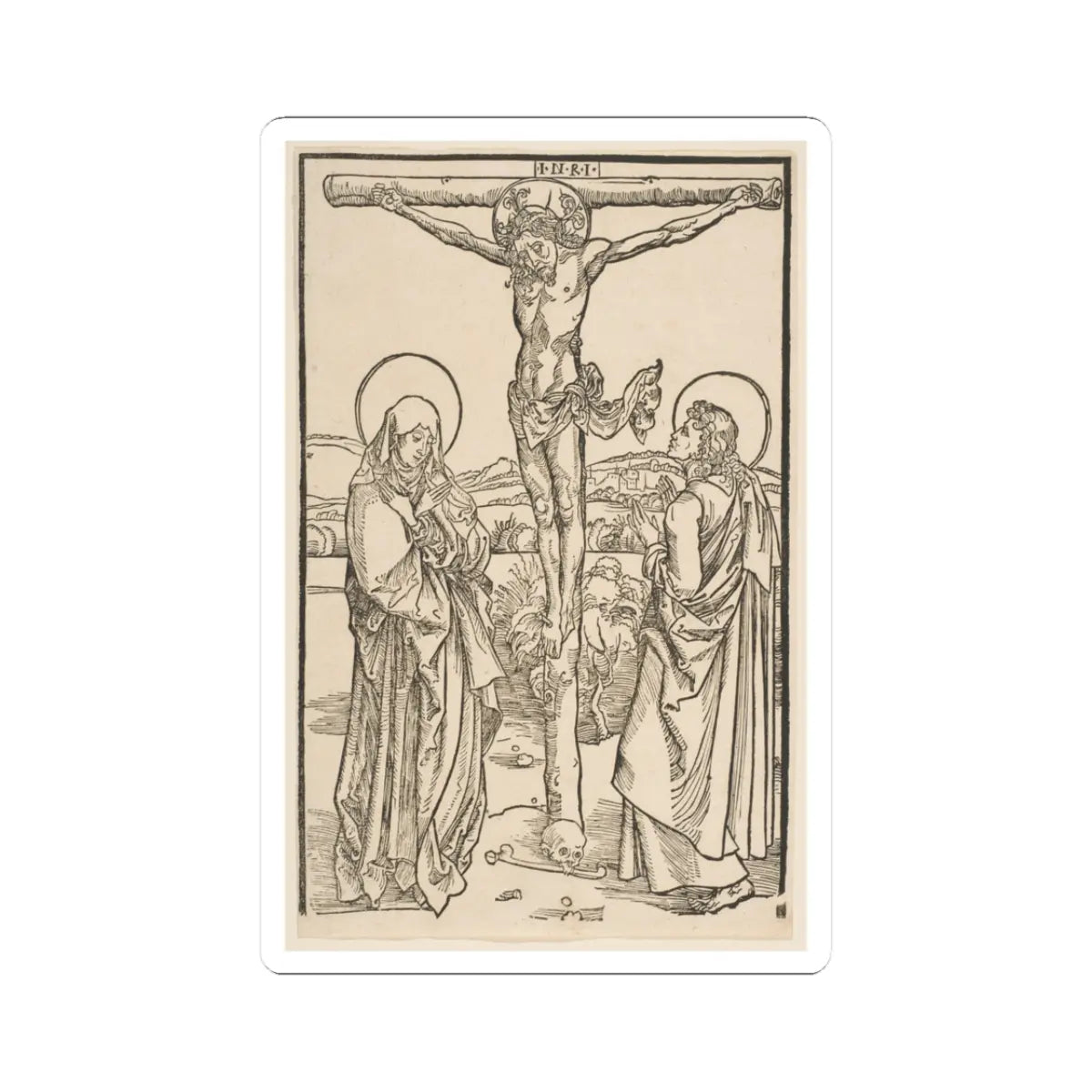 SKU:TSS-STICK-LBRDRR-3X3-106 Sizes:3" × 3" Types:White