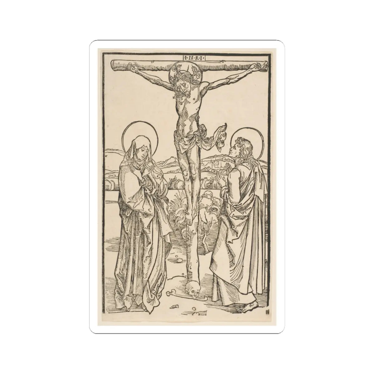 SKU:TSS-STICK-LBRDRR-4X4-106 Sizes:4" × 4" Types:White