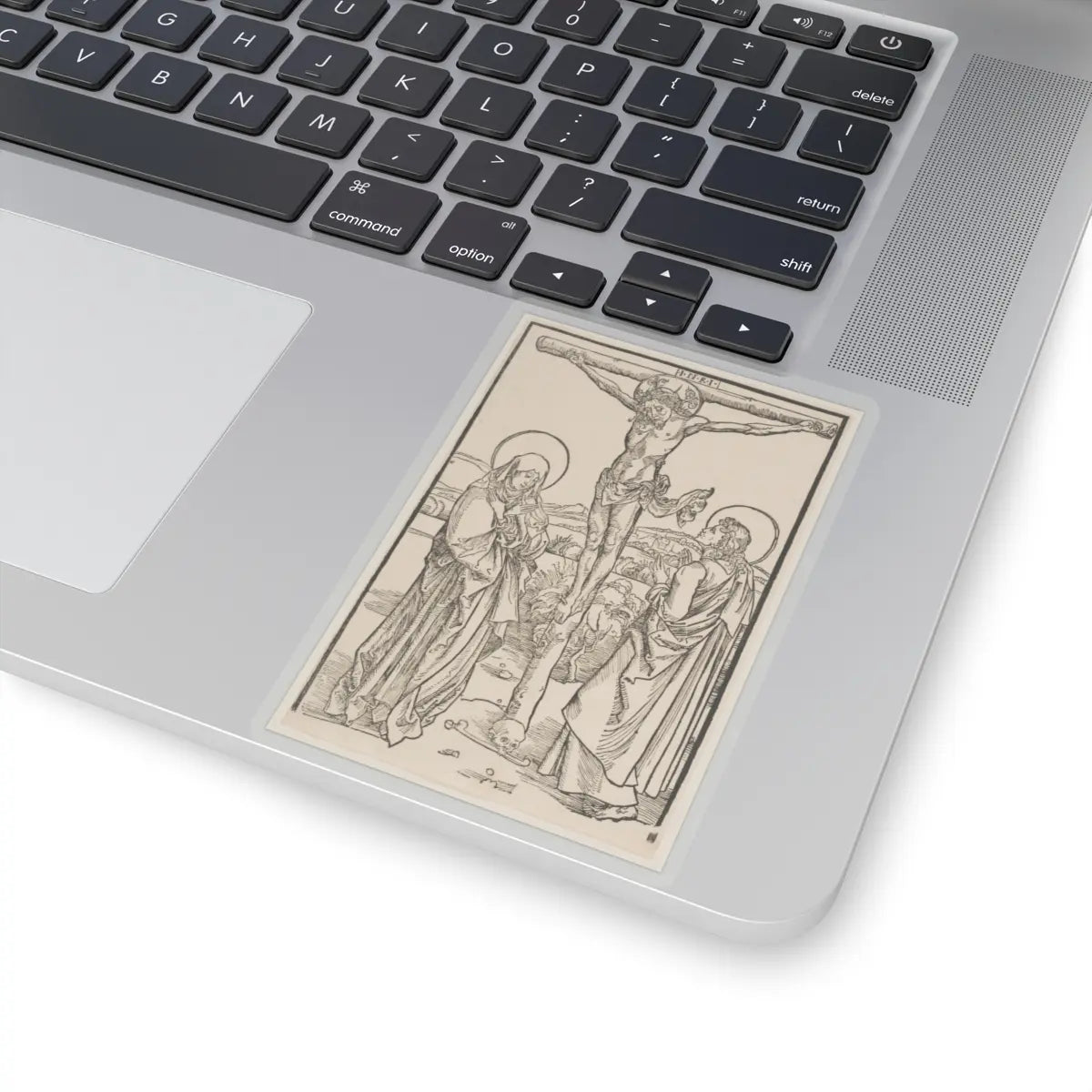 SKU:TSS-STICK-LBRDRR-4X4-13SF9 Sizes:4" × 4" Types:Transparent