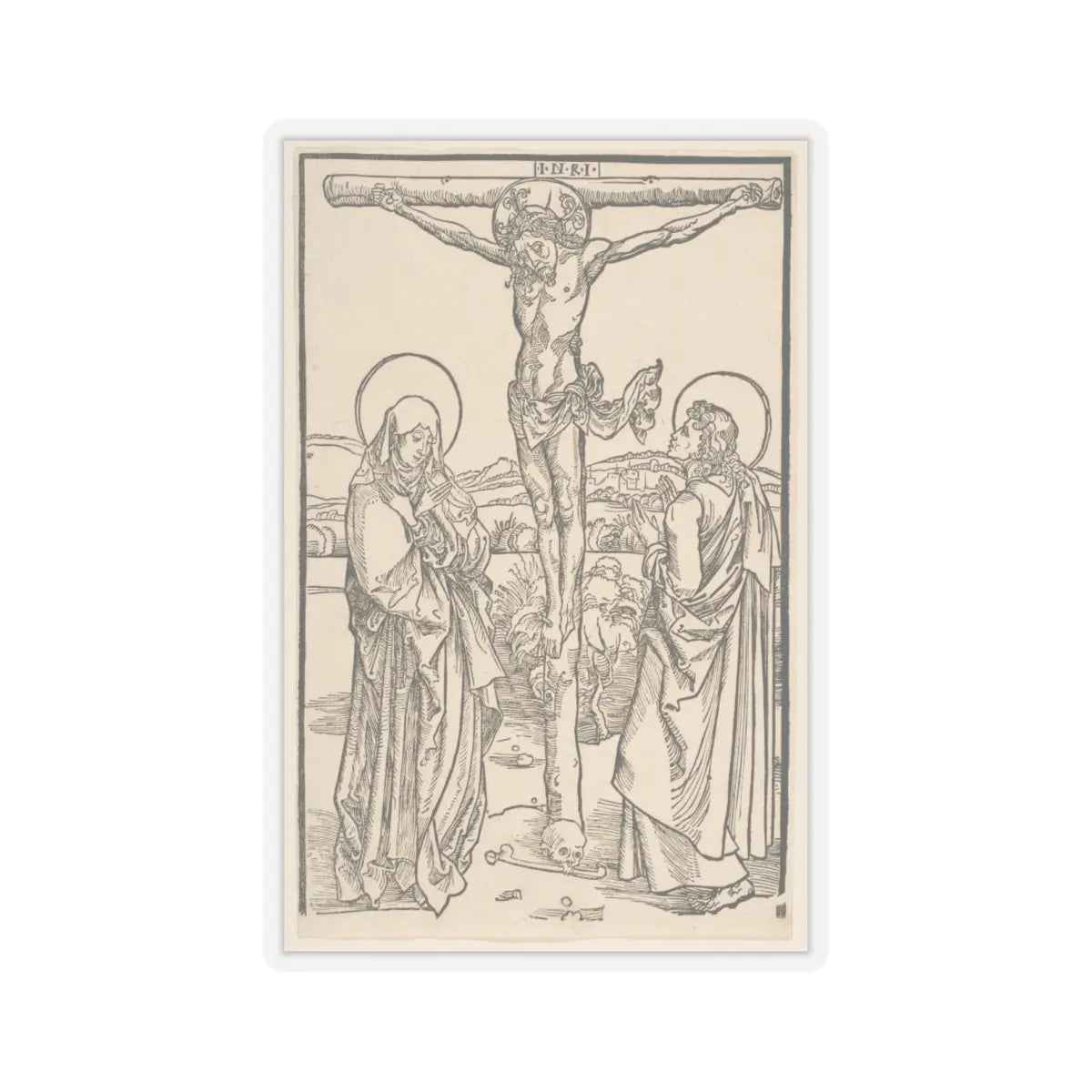 SKU:TSS-STICK-LBRDRR-6X6-13SF9 Sizes:6" × 6" Types:Transparent