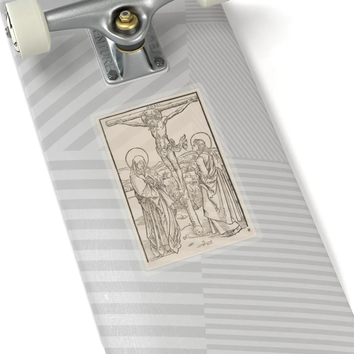 SKU:TSS-STICK-LBRDRR-6X6-13SF9 Sizes:6" × 6" Types:Transparent