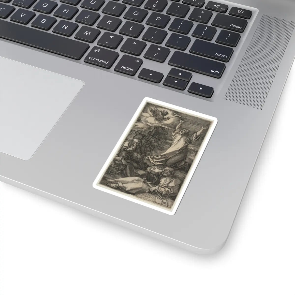 SKU:TSS-STICK-LBRDRR-3X3-111 Sizes:3" × 3" Types:White