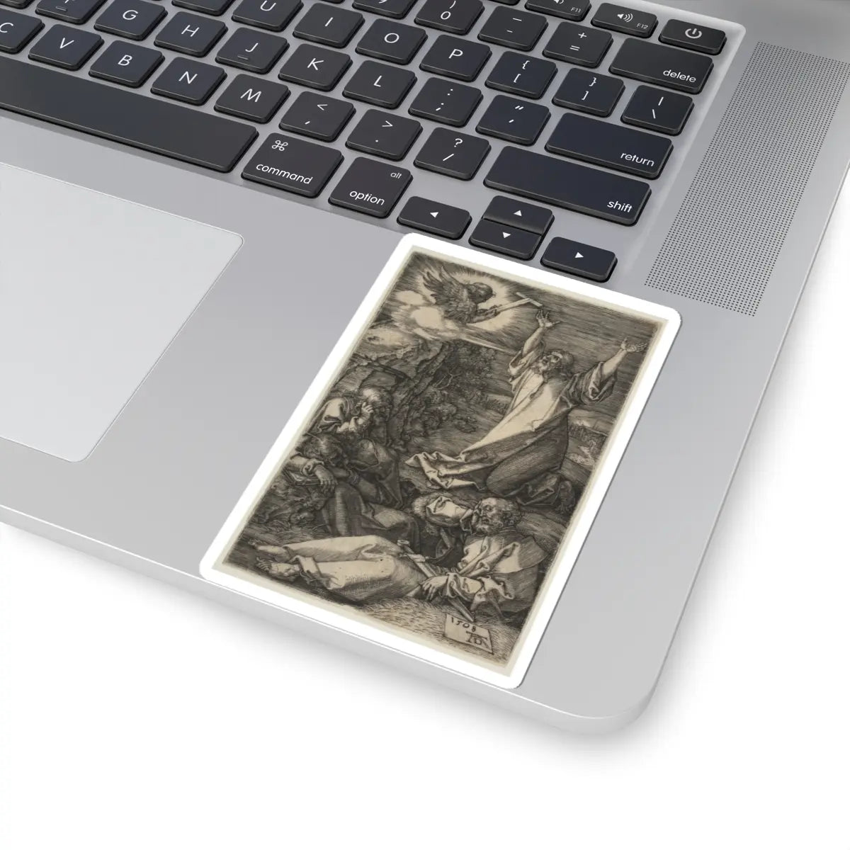 SKU:TSS-STICK-LBRDRR-4X4-111 Sizes:4" × 4" Types:White