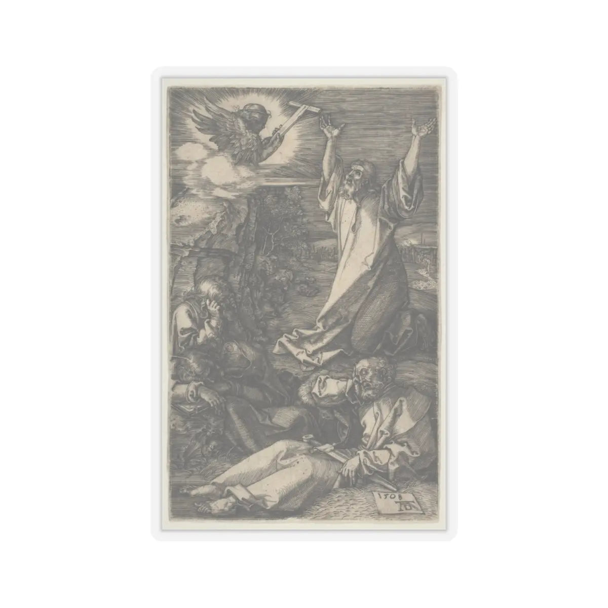 SKU:TSS-STICK-LBRDRR-4X4-13SFE Sizes:4" × 4" Types:Transparent