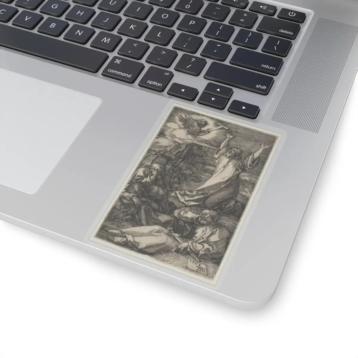 SKU:TSS-STICK-LBRDRR-4X4-13SFE Sizes:4" × 4" Types:Transparent