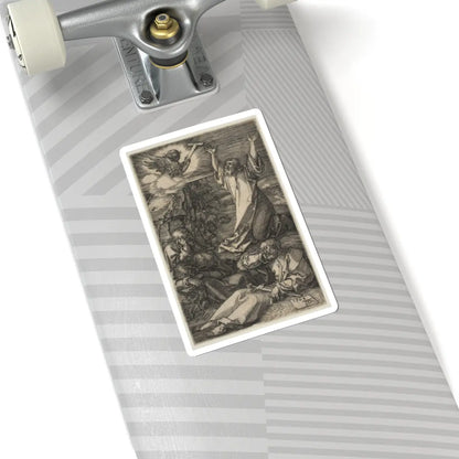 SKU:TSS-STICK-LBRDRR-6X6-111 Sizes:6" × 6" Types:White