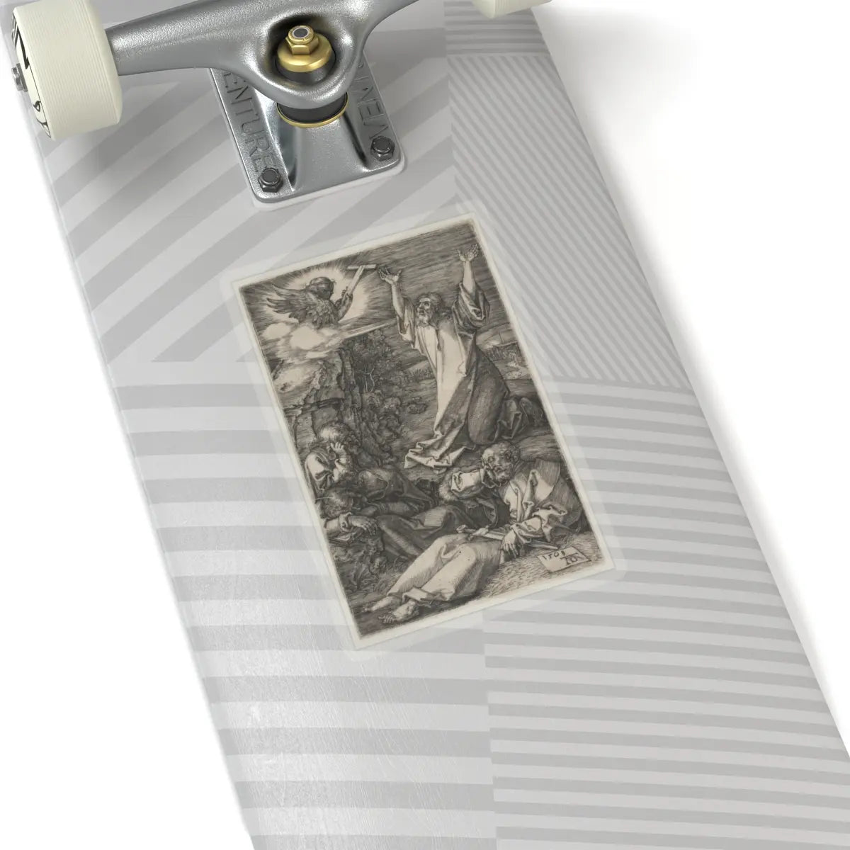 SKU:TSS-STICK-LBRDRR-6X6-13SFE Sizes:6" × 6" Types:Transparent
