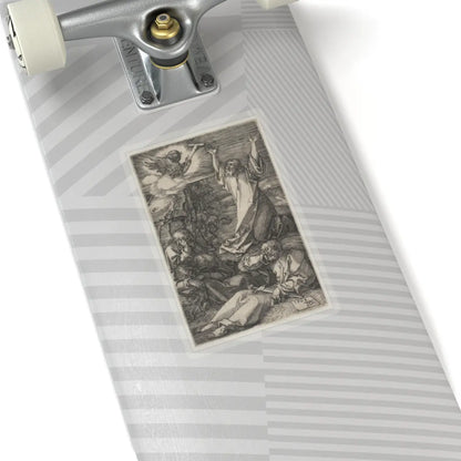 SKU:TSS-STICK-LBRDRR-6X6-13SFE Sizes:6" × 6" Types:Transparent