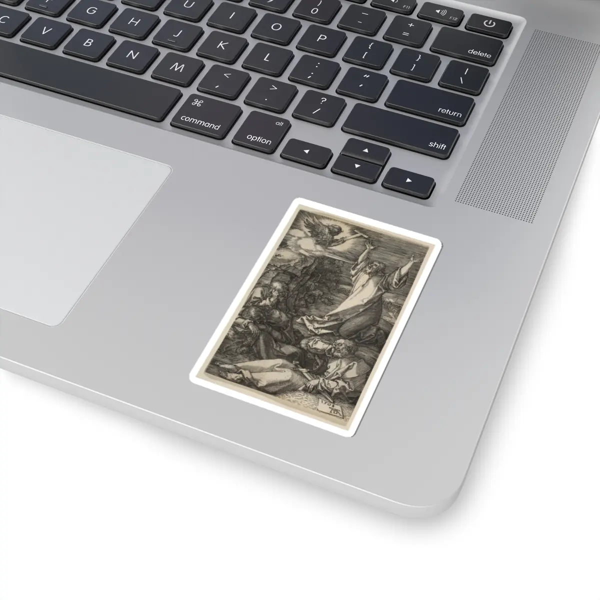 SKU:TSS-STICK-LBRDRR-3X3-109 Sizes:3" × 3" Types:White