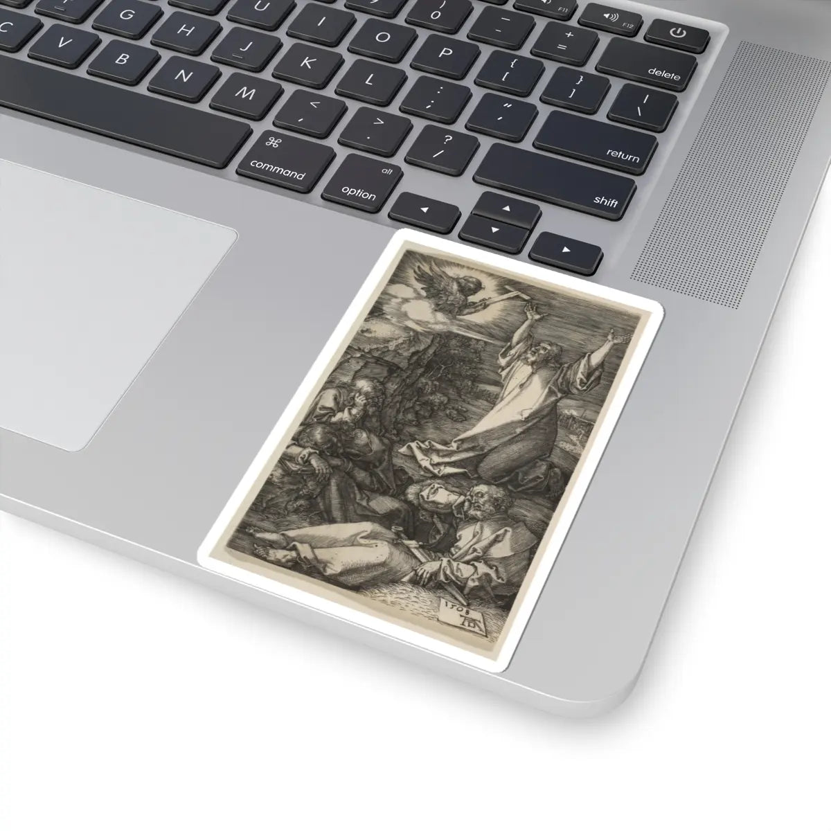 SKU:TSS-STICK-LBRDRR-4X4-109 Sizes:4" × 4" Types:White