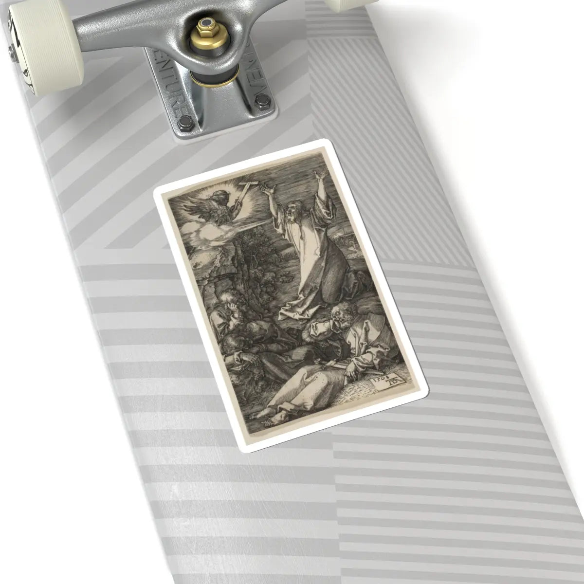 SKU:TSS-STICK-LBRDRR-6X6-109 Sizes:6" × 6" Types:White