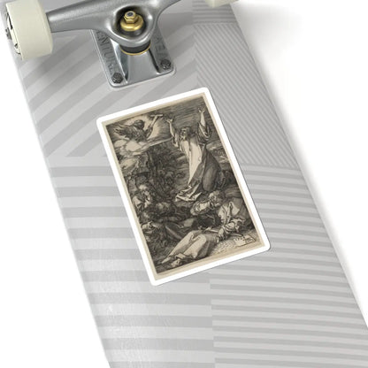 SKU:TSS-STICK-LBRDRR-6X6-109 Sizes:6" × 6" Types:White