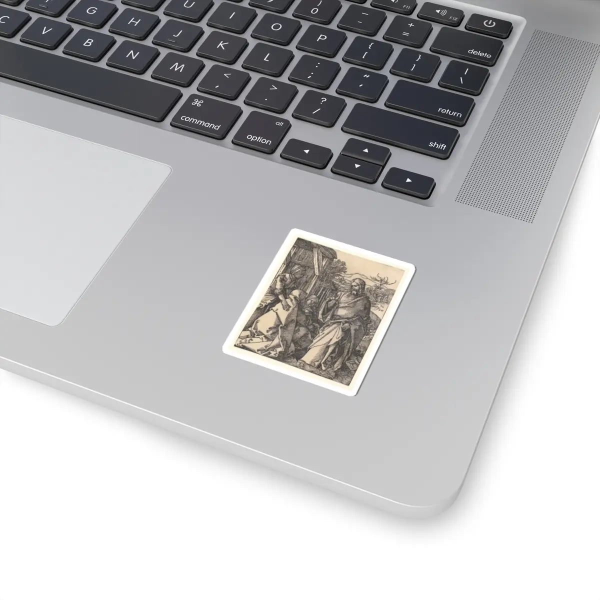 SKU:TSS-STICK-LBRDRR-2X2-113 Sizes:2" × 2" Types:White