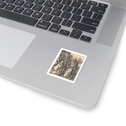 SKU:TSS-STICK-LBRDRR-2X2-113 Sizes:2" × 2" Types:White