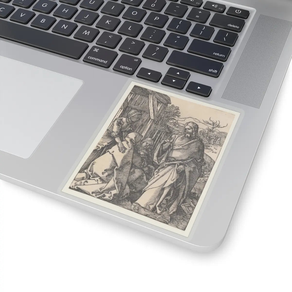 SKU:TSS-STICK-LBRDRR-4X4-13SFG Sizes:4" × 4" Types:Transparent