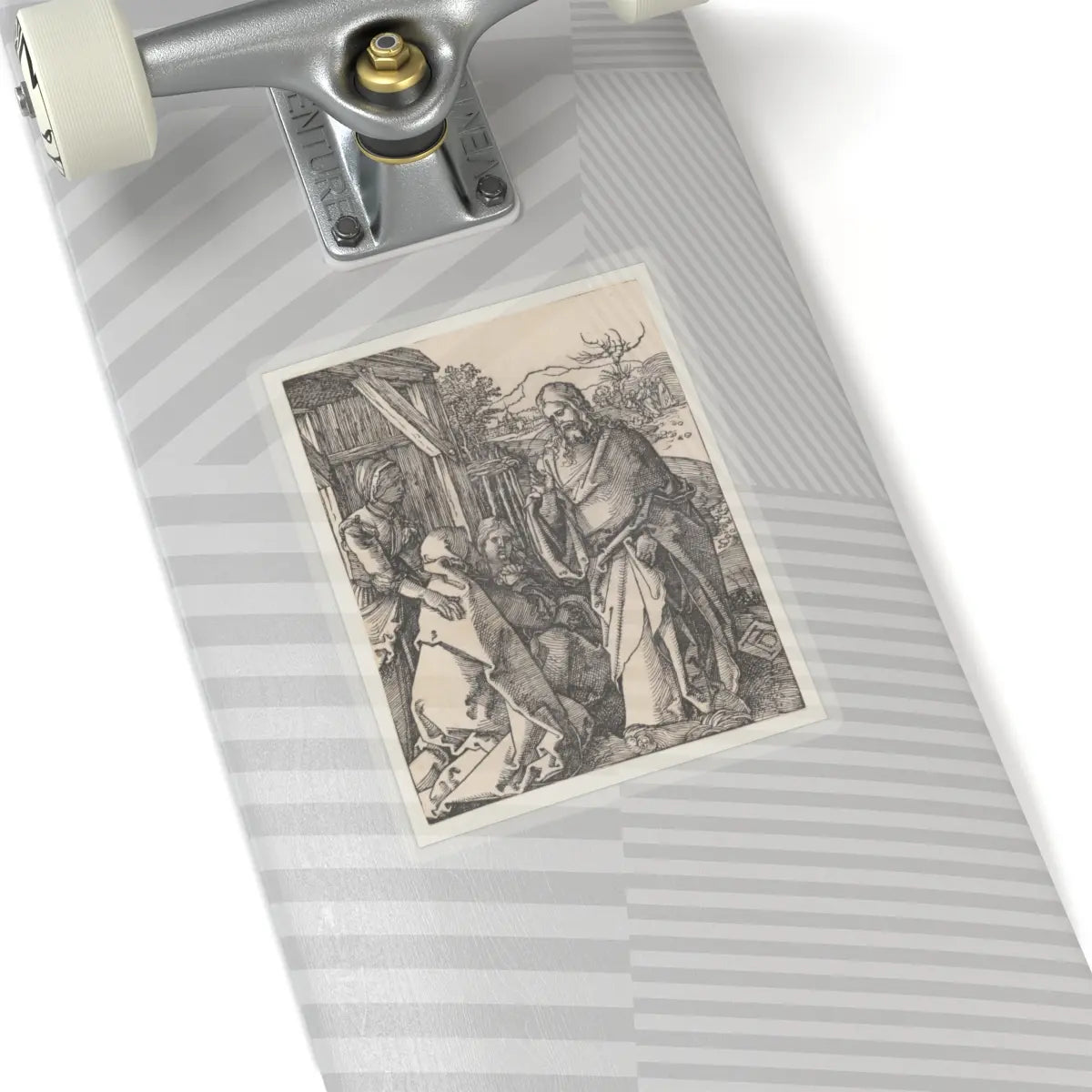 SKU:TSS-STICK-LBRDRR-6X6-13SFG Sizes:6" × 6" Types:Transparent