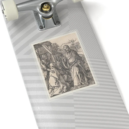SKU:TSS-STICK-LBRDRR-6X6-13SFG Sizes:6" × 6" Types:Transparent