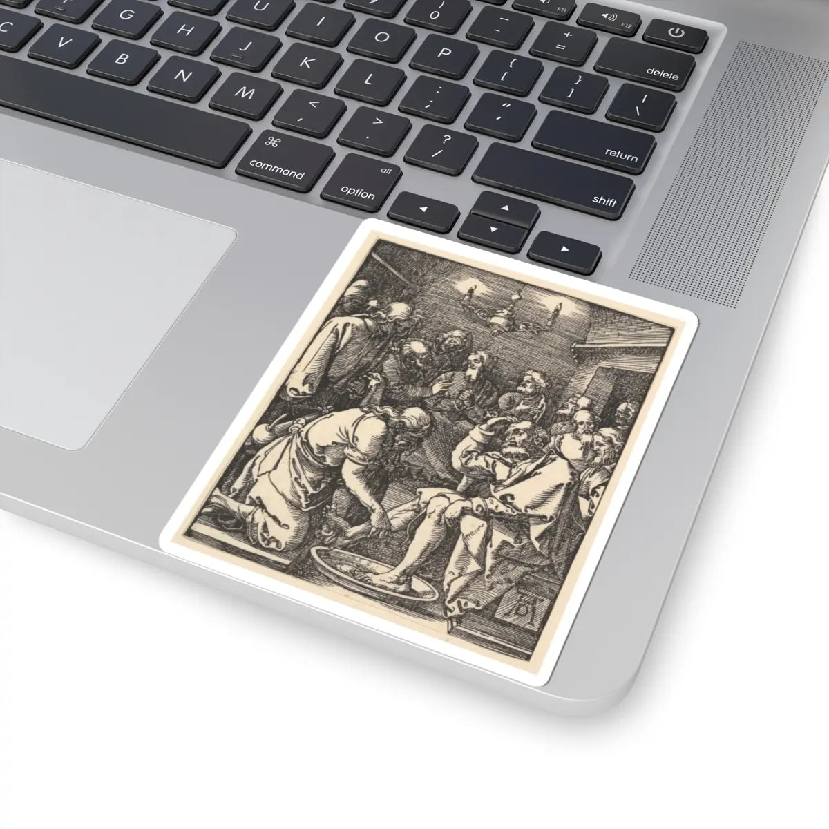 SKU:TSS-STICK-LBRDRR-4X4-117 Sizes:4" × 4" Types:White