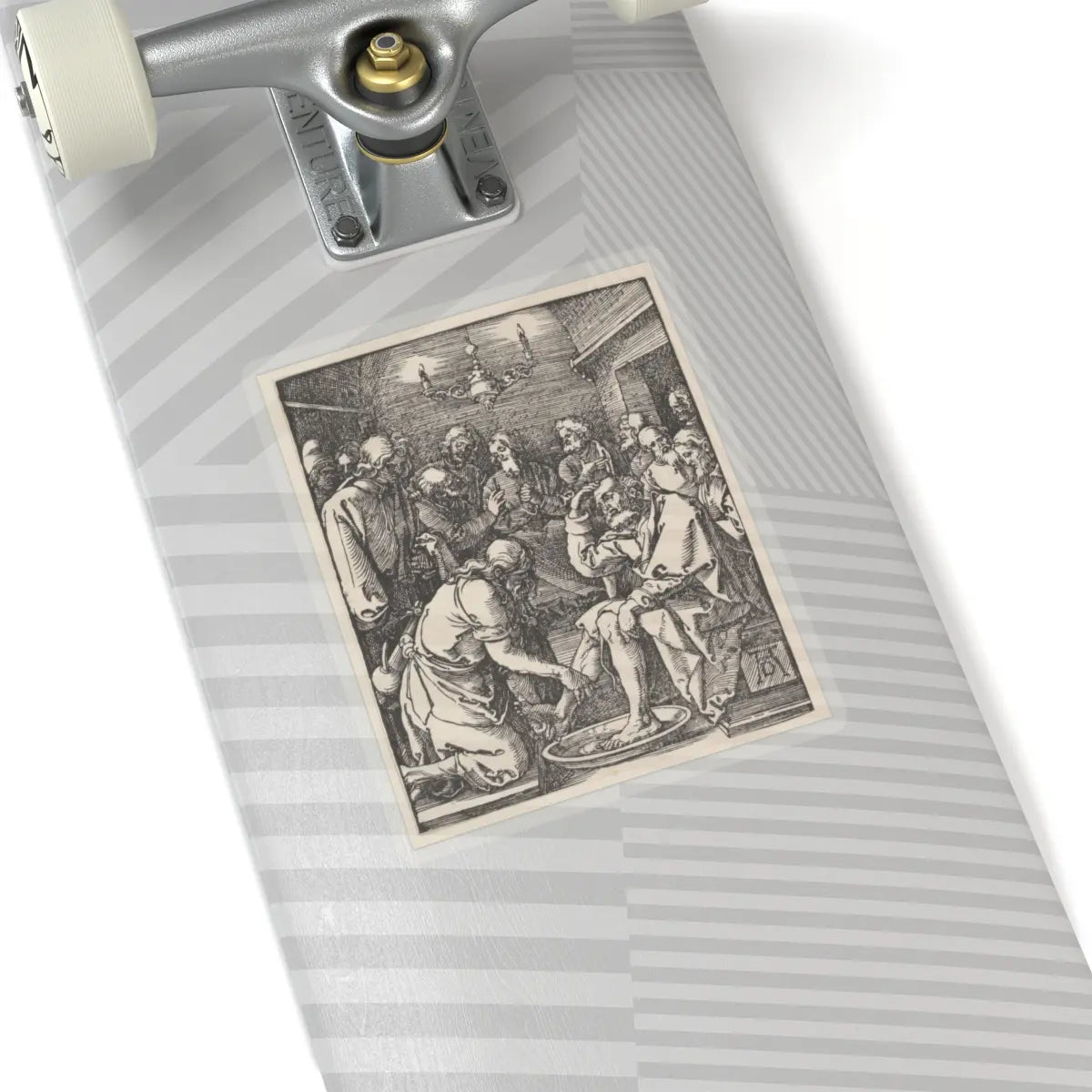 SKU:TSS-STICK-LBRDRR-6X6-13SFK Sizes:6" × 6" Types:Transparent