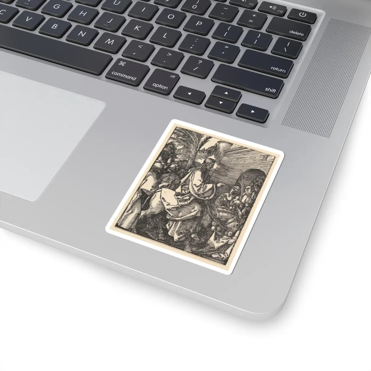 SKU:TSS-STICK-LBRDRR-3X3-119 Sizes:3" × 3" Types:White