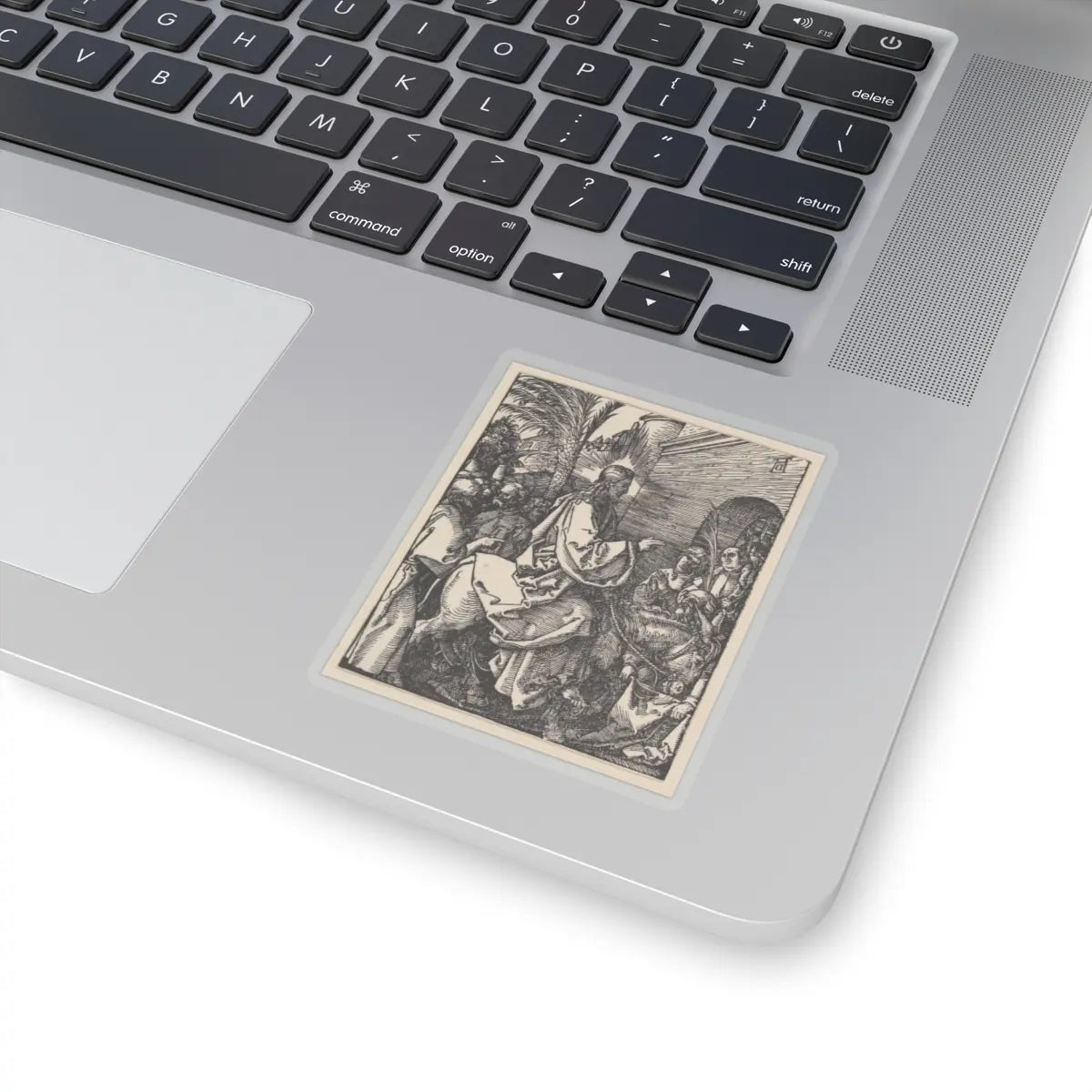 SKU:TSS-STICK-LBRDRR-3X3-13SFM Sizes:3" × 3" Types:Transparent