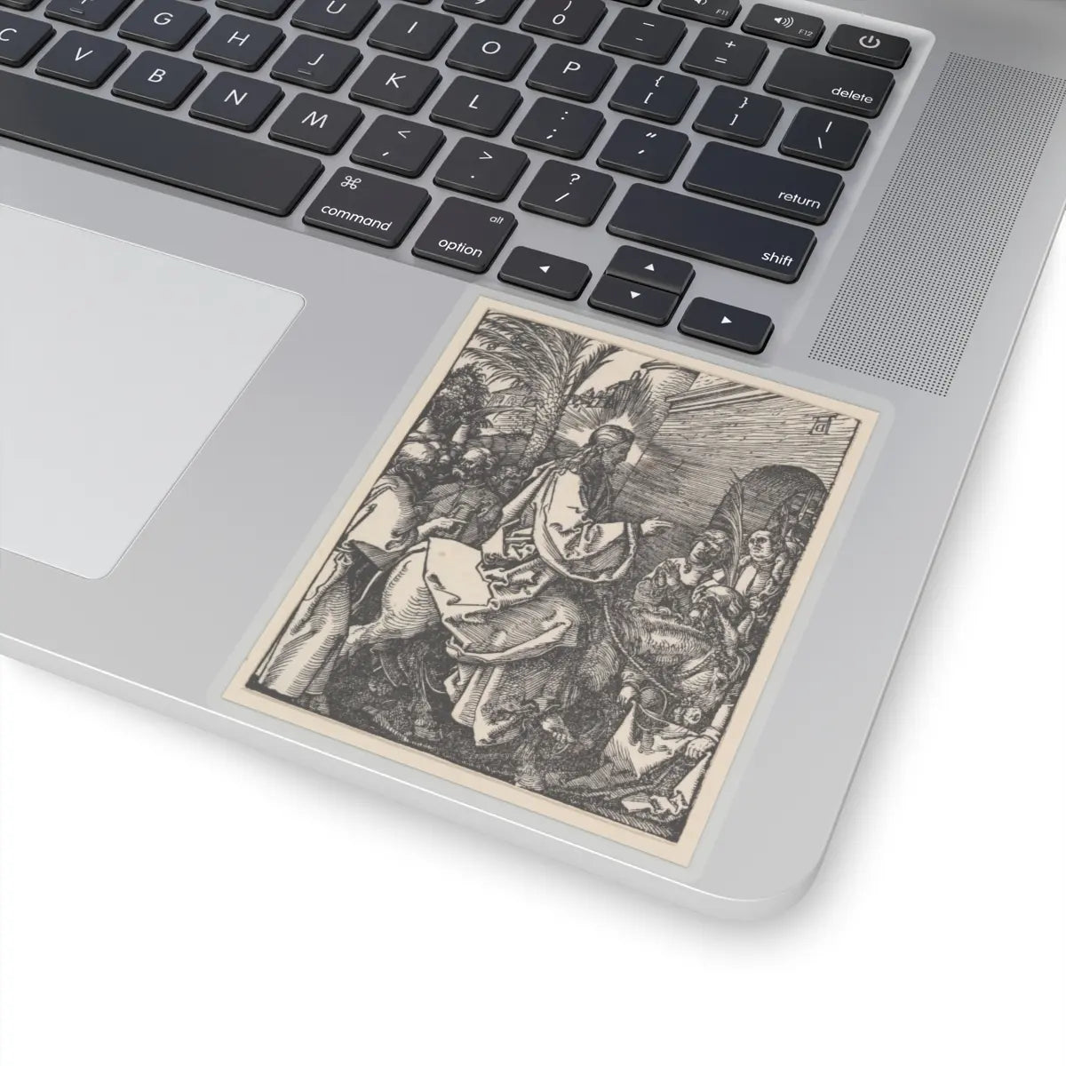 SKU:TSS-STICK-LBRDRR-4X4-13SFM Sizes:4" × 4" Types:Transparent
