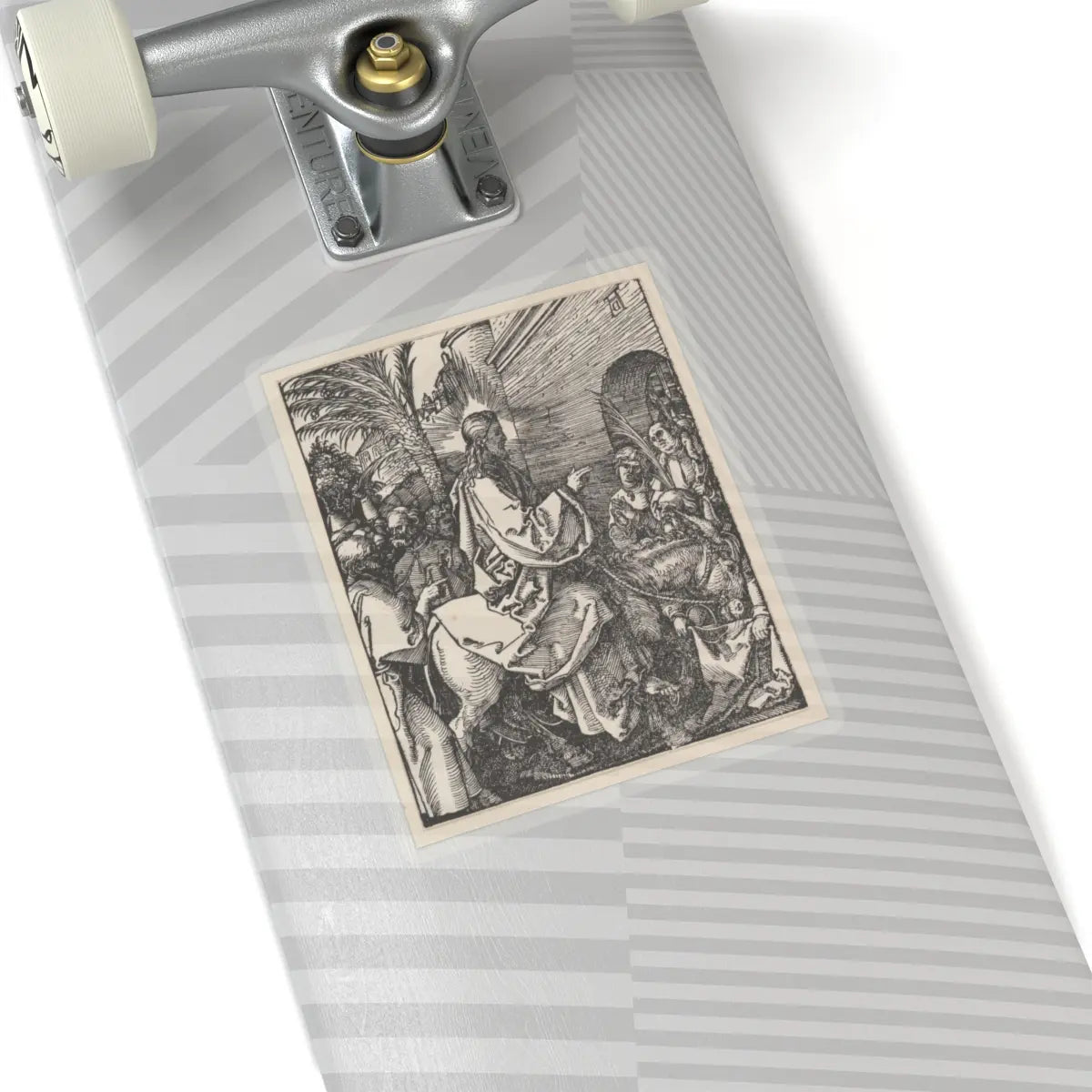 SKU:TSS-STICK-LBRDRR-6X6-13SFM Sizes:6" × 6" Types:Transparent