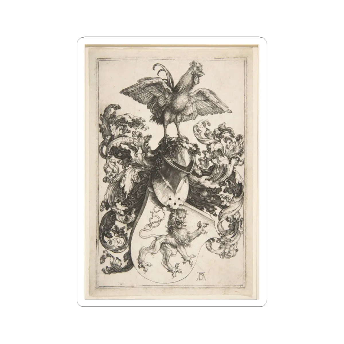 SKU:TSS-STICK-LBRDRR-4X4-126 Sizes:4" × 4" Types:White