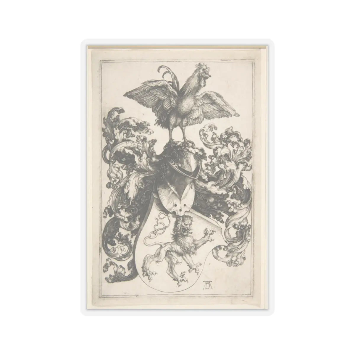 SKU:TSS-STICK-LBRDRR-4X4-13SFT Sizes:4" × 4" Types:Transparent