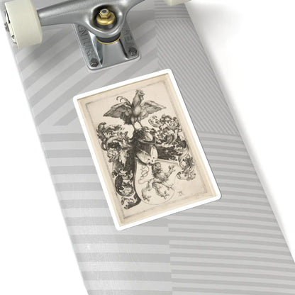 SKU:TSS-STICK-LBRDRR-6X6-126 Sizes:6" × 6" Types:White