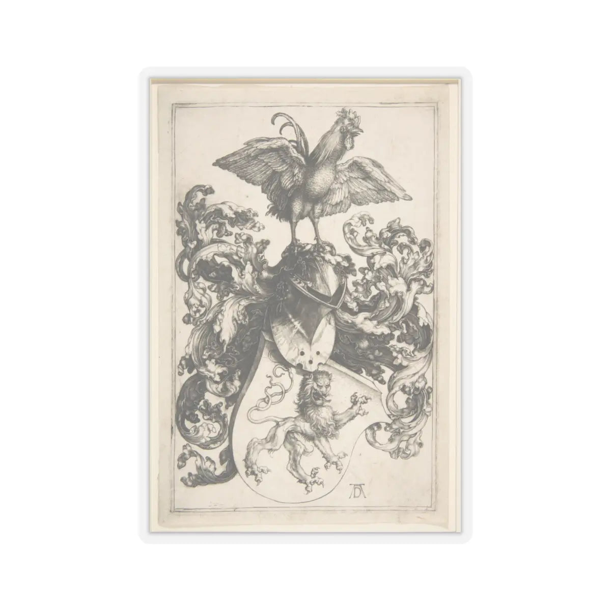 SKU:TSS-STICK-LBRDRR-6X6-13SFT Sizes:6" × 6" Types:Transparent
