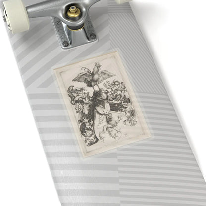 SKU:TSS-STICK-LBRDRR-6X6-13SFT Sizes:6" × 6" Types:Transparent