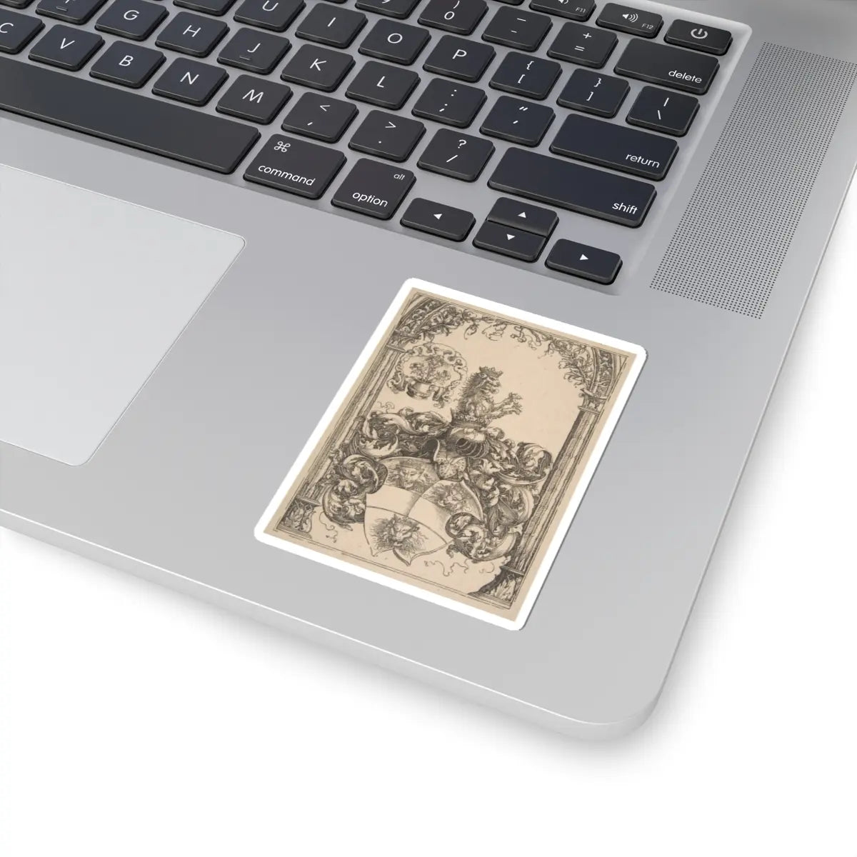 SKU:TSS-STICK-LBRDRR-3X3-128 Sizes:3" × 3" Types:White