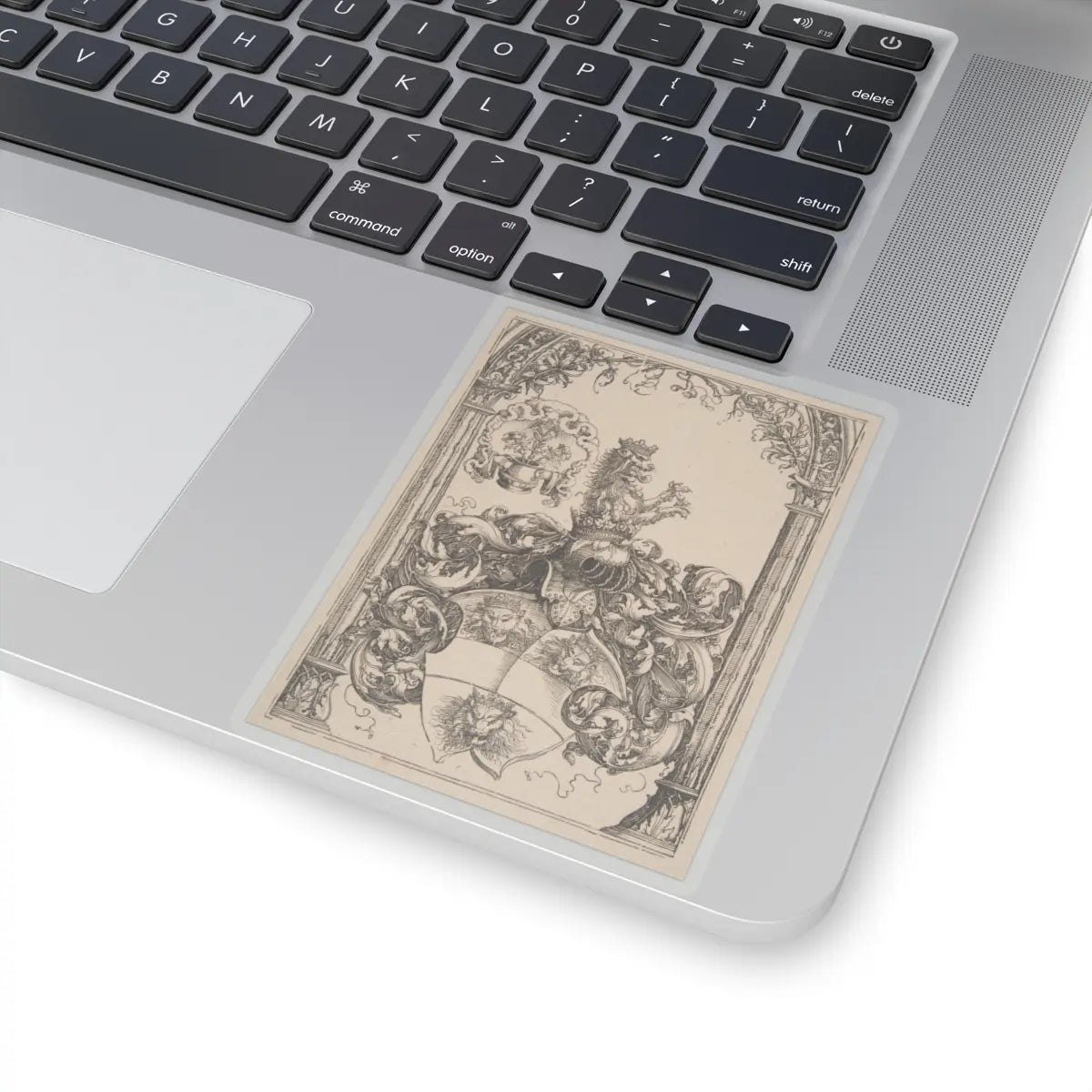 SKU:TSS-STICK-LBRDRR-4X4-13SFV Sizes:4" × 4" Types:Transparent