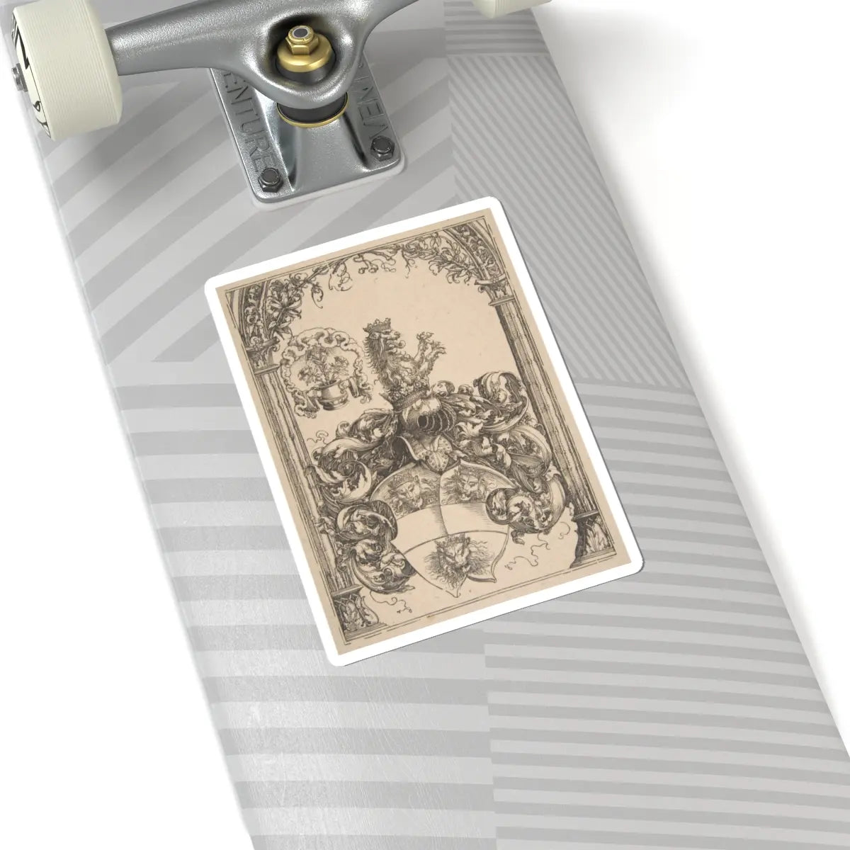 SKU:TSS-STICK-LBRDRR-6X6-128 Sizes:6" × 6" Types:White