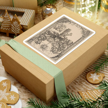 SKU:TSS-STICK-LBRDRR-6X6-128 Sizes:6" × 6" Types:White