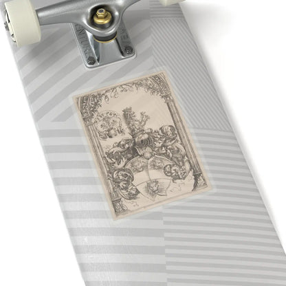 SKU:TSS-STICK-LBRDRR-6X6-13SFV Sizes:6" × 6" Types:Transparent