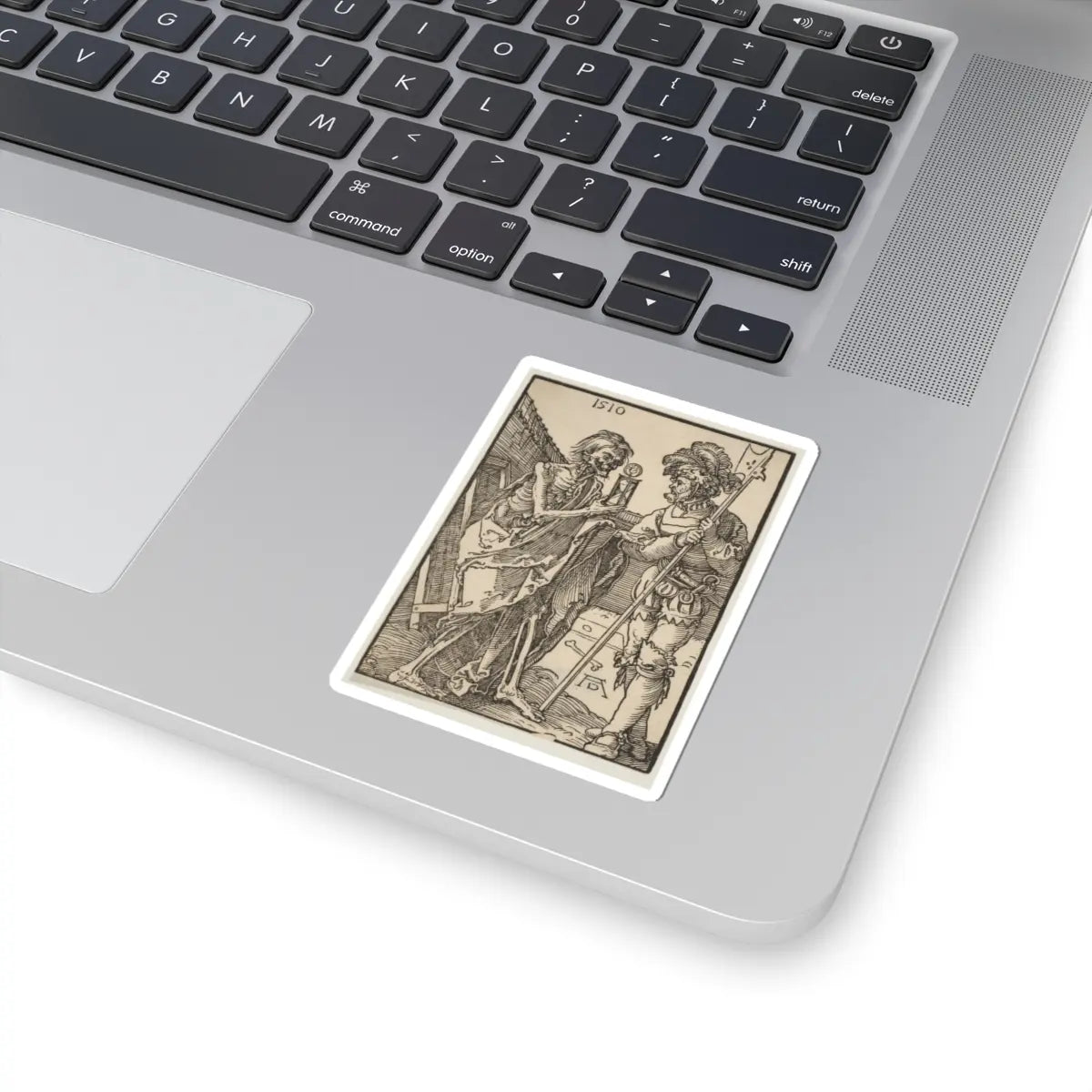 SKU:TSS-STICK-LBRDRR-3X3-133 Sizes:3" × 3" Types:White