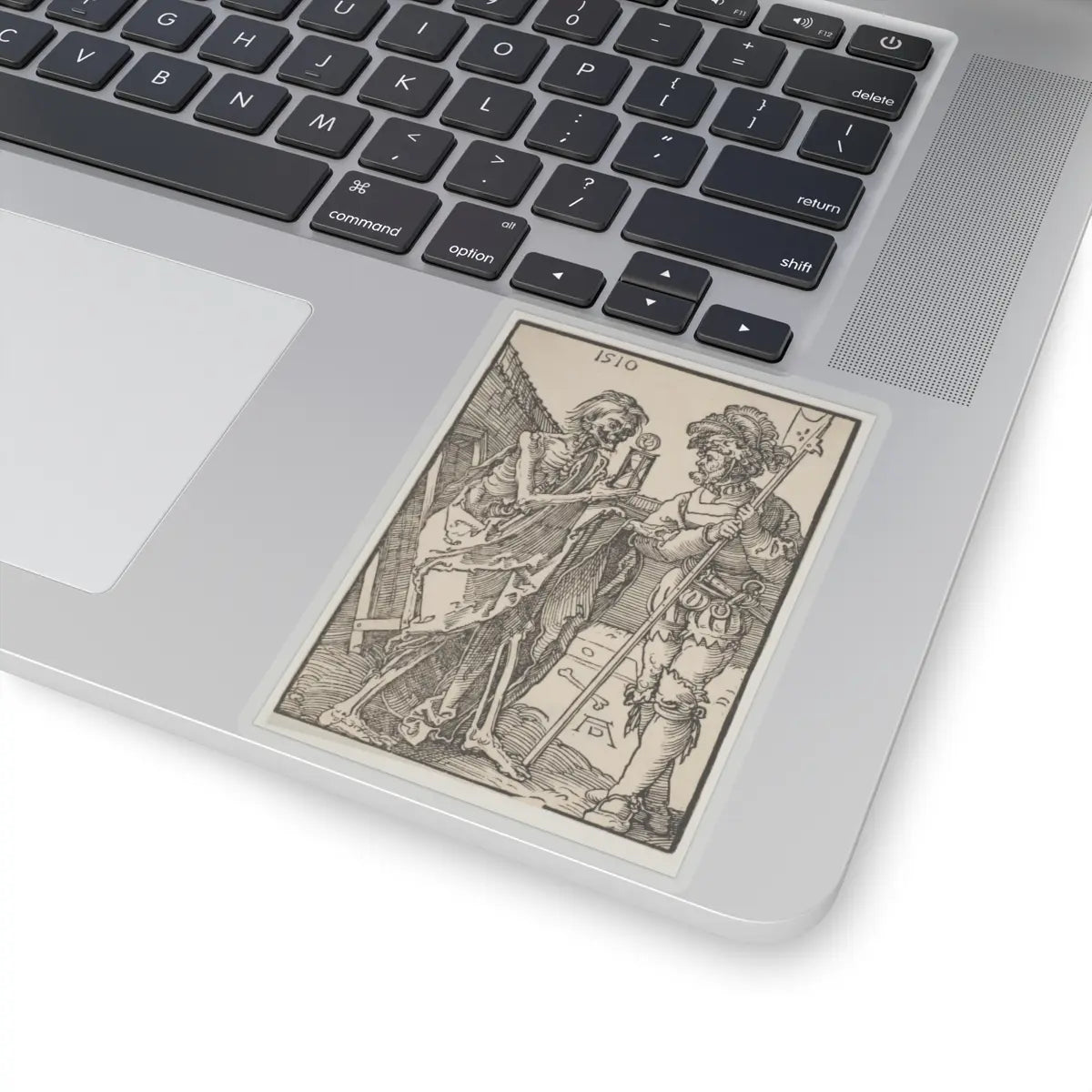 SKU:TSS-STICK-LBRDRR-4X4-13SG0 Sizes:4" × 4" Types:Transparent