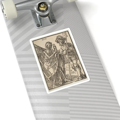 SKU:TSS-STICK-LBRDRR-6X6-133 Sizes:6" × 6" Types:White